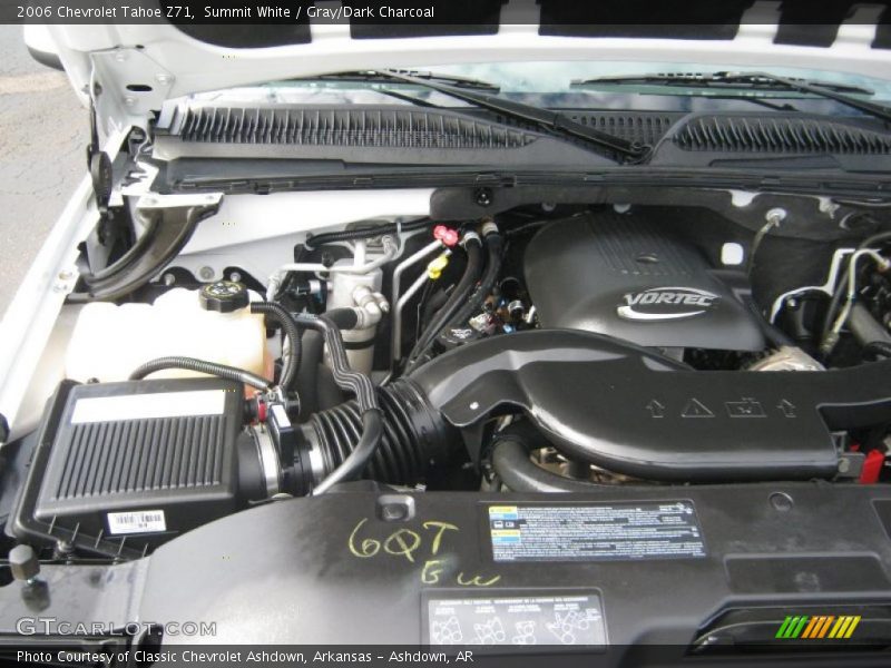  2006 Tahoe Z71 Engine - 5.3 Liter OHV 16-Valve Vortec V8