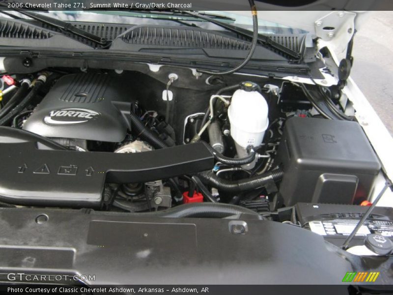  2006 Tahoe Z71 Engine - 5.3 Liter OHV 16-Valve Vortec V8