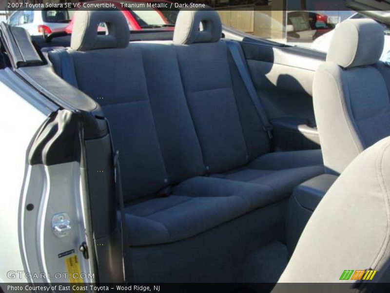 Titanium Metallic / Dark Stone 2007 Toyota Solara SE V6 Convertible