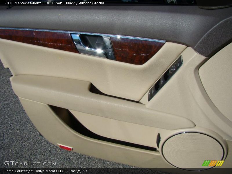 Black / Almond/Mocha 2010 Mercedes-Benz C 300 Sport