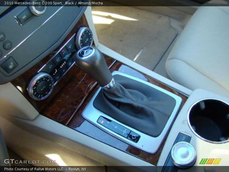 Black / Almond/Mocha 2010 Mercedes-Benz C 300 Sport