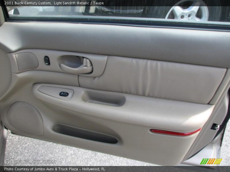 Light Sandrift Metallic / Taupe 2001 Buick Century Custom