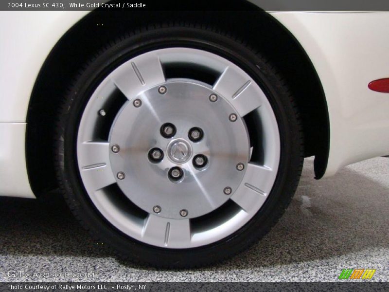  2004 SC 430 Wheel