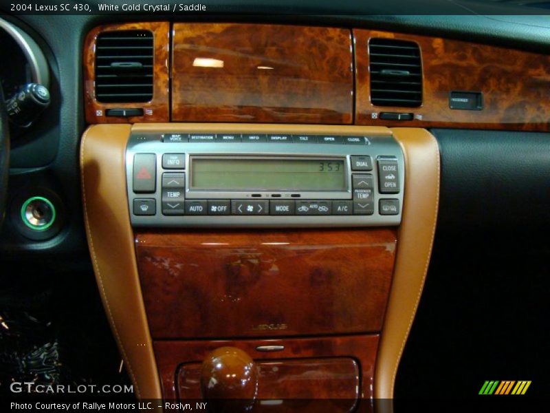 Controls of 2004 SC 430