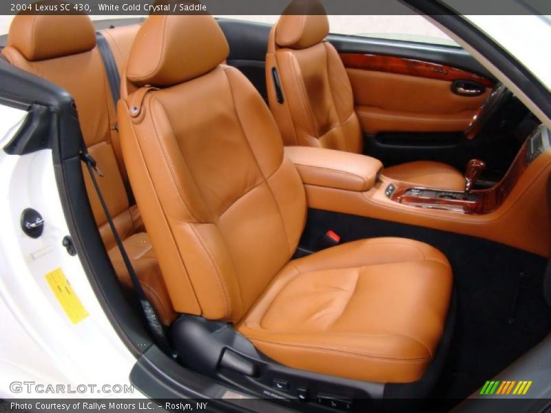  2004 SC 430 Saddle Interior