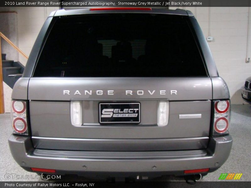 Stornoway Grey Metallic / Jet Black/Ivory White 2010 Land Rover Range Rover Supercharged Autobiography
