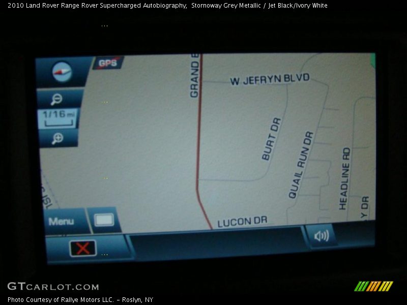 Stornoway Grey Metallic / Jet Black/Ivory White 2010 Land Rover Range Rover Supercharged Autobiography