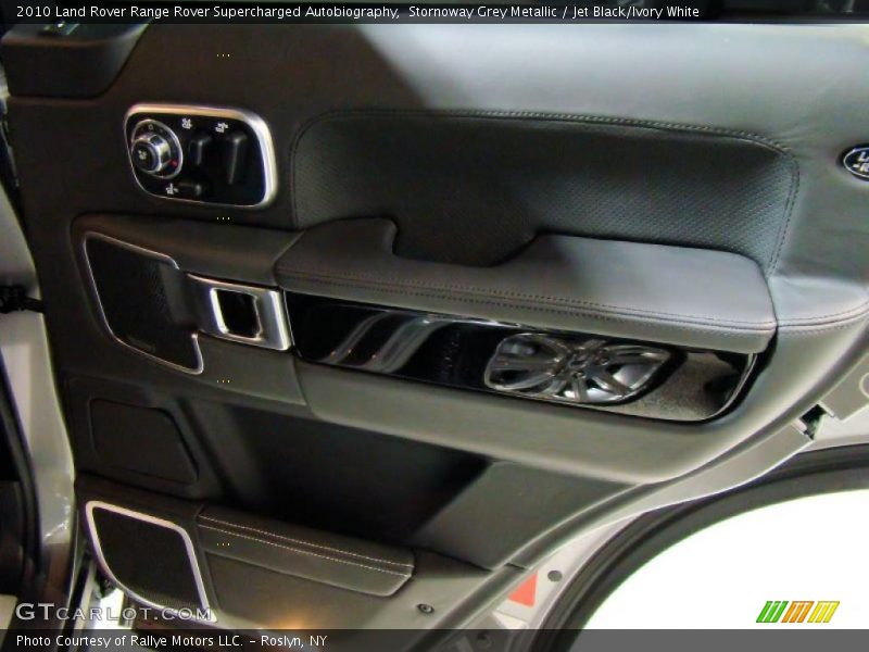 Stornoway Grey Metallic / Jet Black/Ivory White 2010 Land Rover Range Rover Supercharged Autobiography