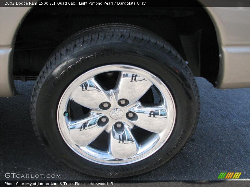  2002 Ram 1500 SLT Quad Cab Wheel