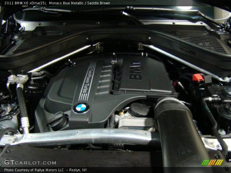  2011 X6 xDrive35i Engine - 3.0 Liter DFI TwinPower Turbocharged DOHC 24-Valve VVT Inline 6 Cylinder