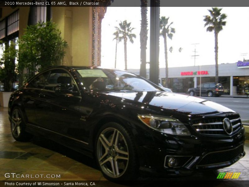 Black / Charcoal 2010 Mercedes-Benz CL 65 AMG