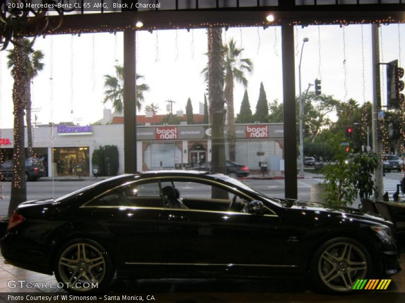 Black / Charcoal 2010 Mercedes-Benz CL 65 AMG