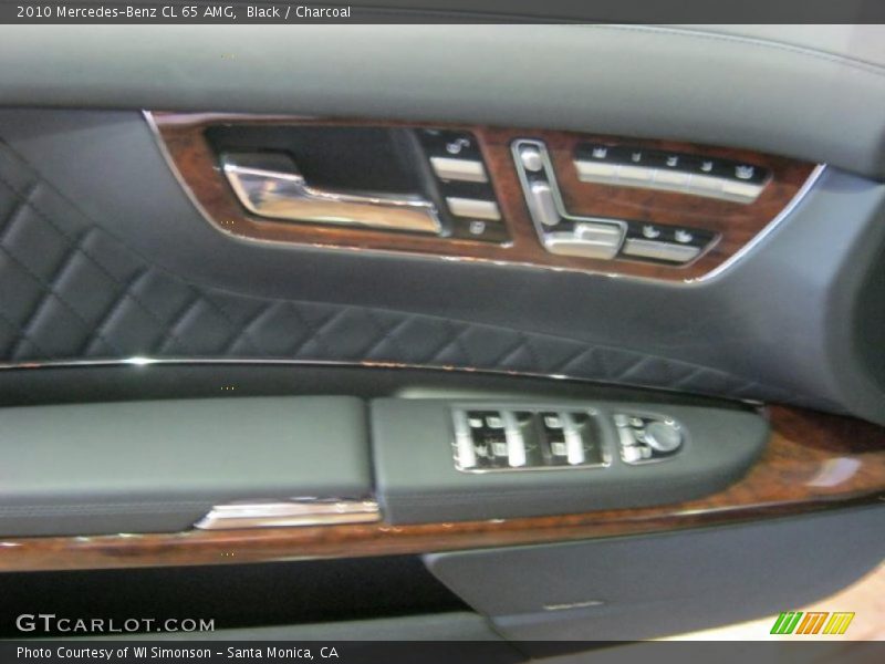 Black / Charcoal 2010 Mercedes-Benz CL 65 AMG