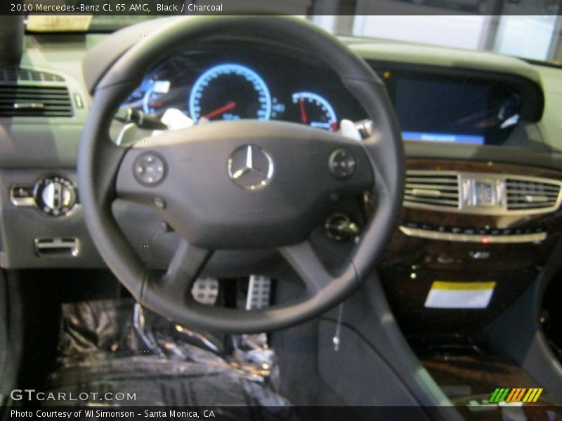 Black / Charcoal 2010 Mercedes-Benz CL 65 AMG