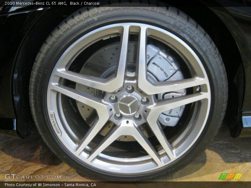  2010 CL 65 AMG Wheel