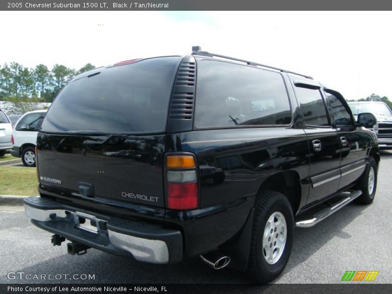  2005 Suburban 1500 LT Black