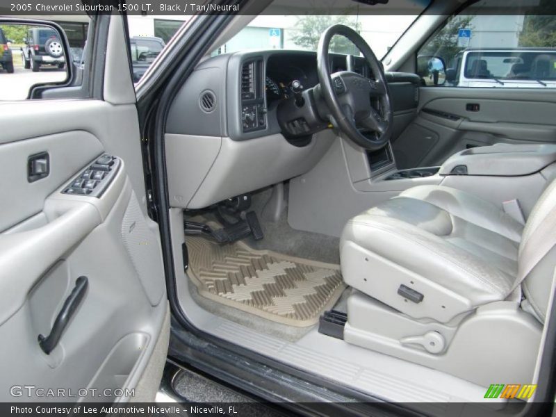  2005 Suburban 1500 LT Tan/Neutral Interior