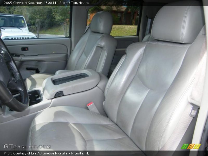  2005 Suburban 1500 LT Tan/Neutral Interior