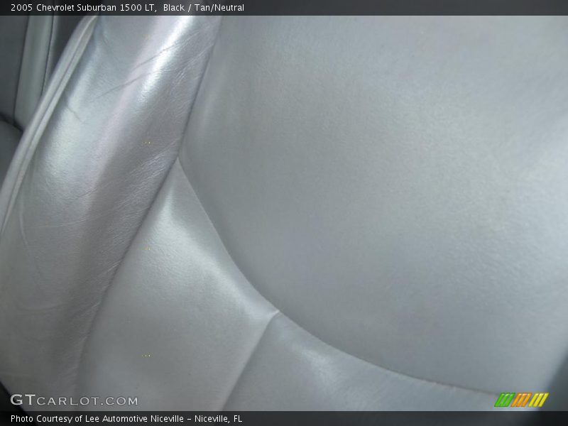 Black / Tan/Neutral 2005 Chevrolet Suburban 1500 LT