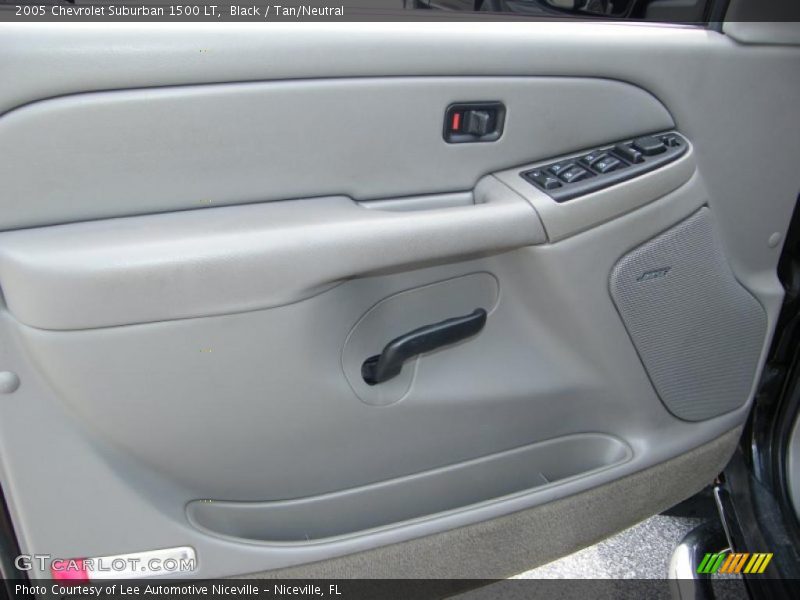 Door Panel of 2005 Suburban 1500 LT