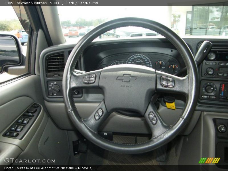  2005 Suburban 1500 LT Steering Wheel