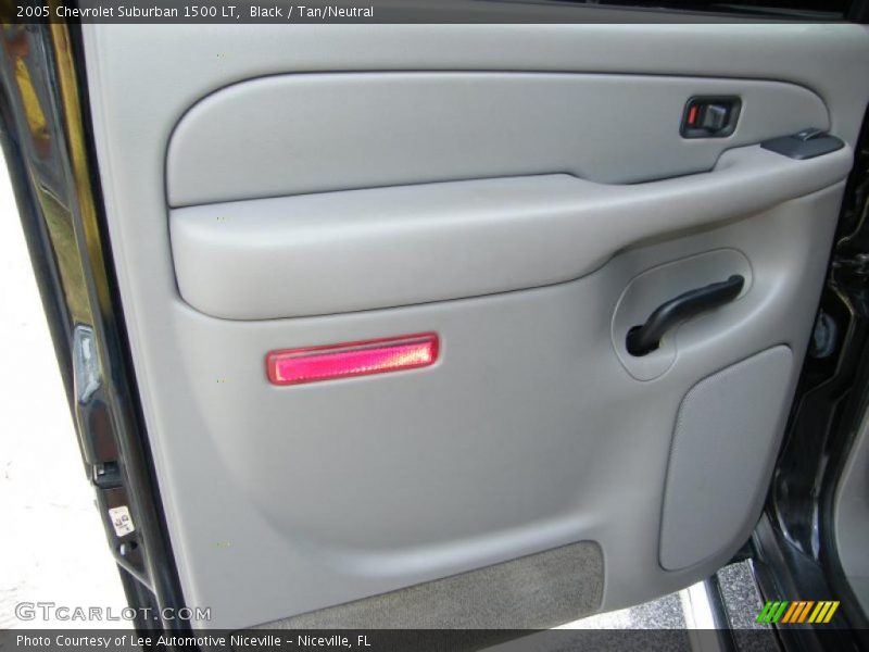 Door Panel of 2005 Suburban 1500 LT