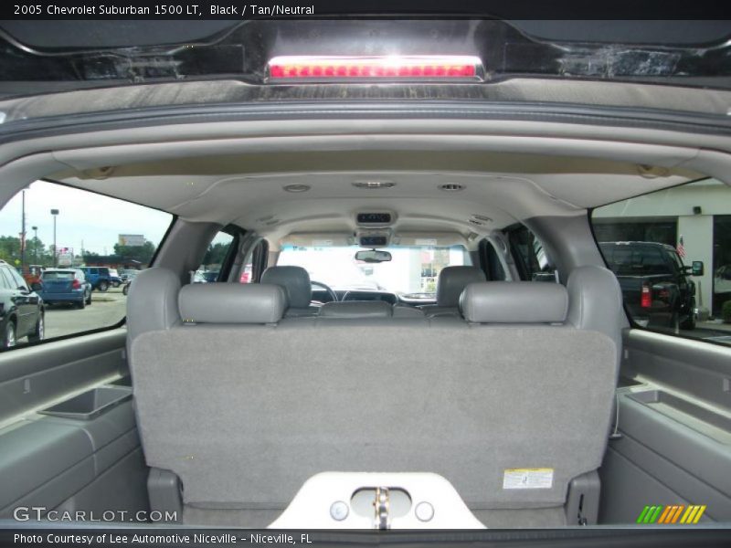 Black / Tan/Neutral 2005 Chevrolet Suburban 1500 LT