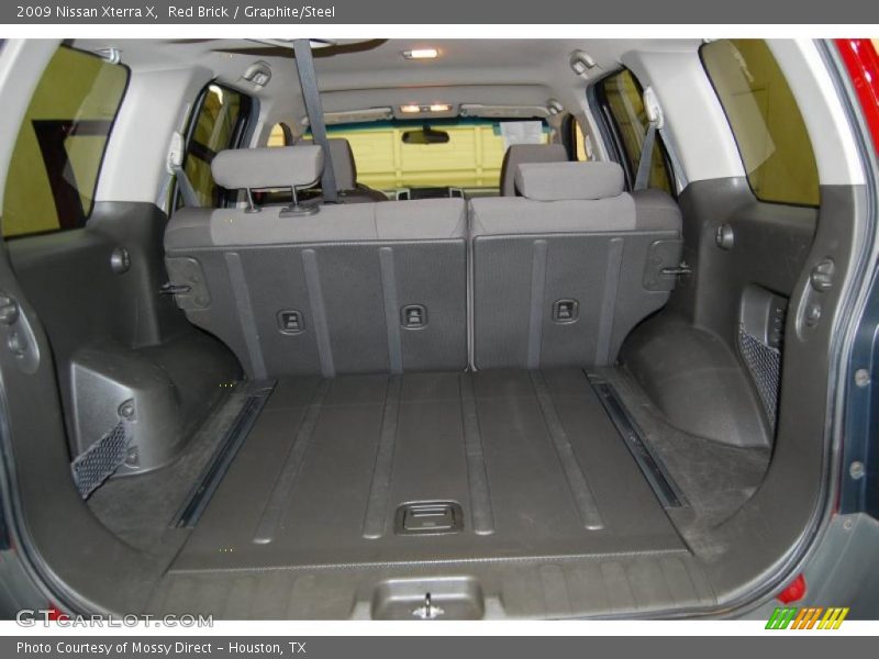 Red Brick / Graphite/Steel 2009 Nissan Xterra X