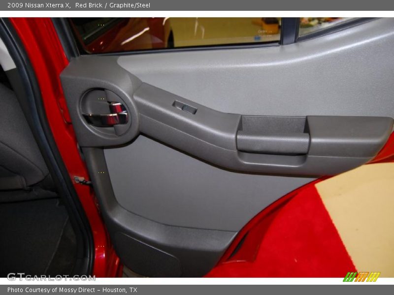 Red Brick / Graphite/Steel 2009 Nissan Xterra X