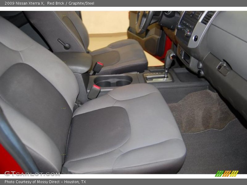 Red Brick / Graphite/Steel 2009 Nissan Xterra X