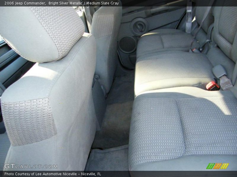 Bright Silver Metallic / Medium Slate Gray 2006 Jeep Commander