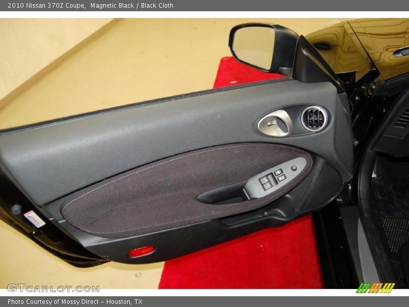 Magnetic Black / Black Cloth 2010 Nissan 370Z Coupe