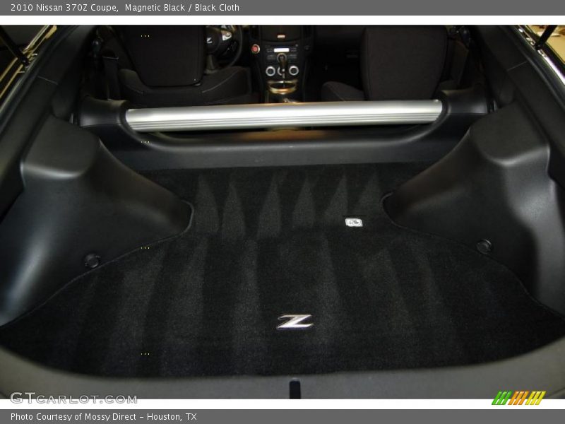  2010 370Z Coupe Trunk