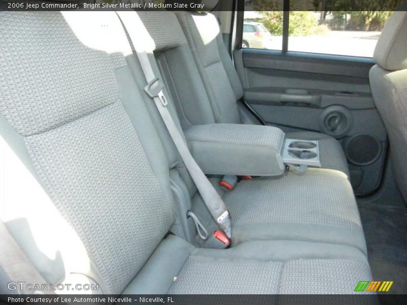 Bright Silver Metallic / Medium Slate Gray 2006 Jeep Commander