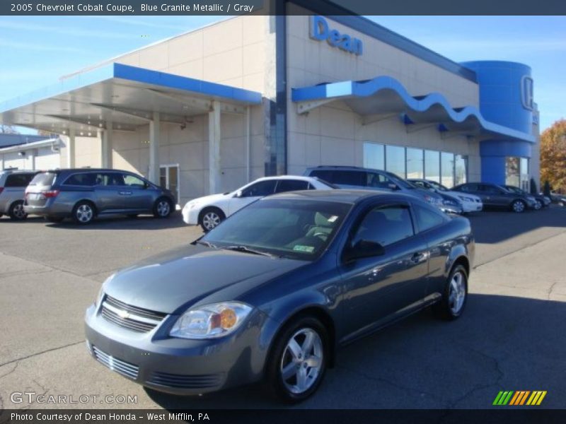 Blue Granite Metallic / Gray 2005 Chevrolet Cobalt Coupe