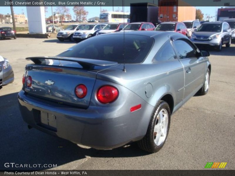 Blue Granite Metallic / Gray 2005 Chevrolet Cobalt Coupe