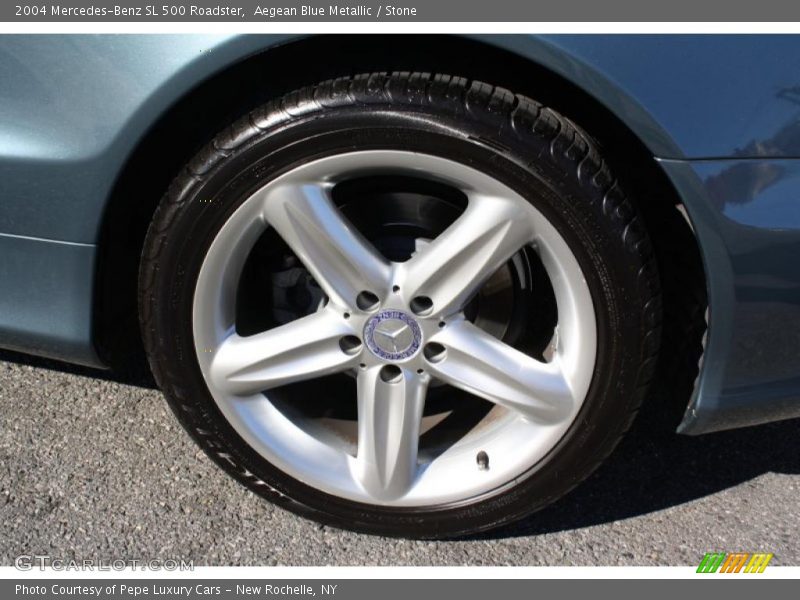  2004 SL 500 Roadster Wheel