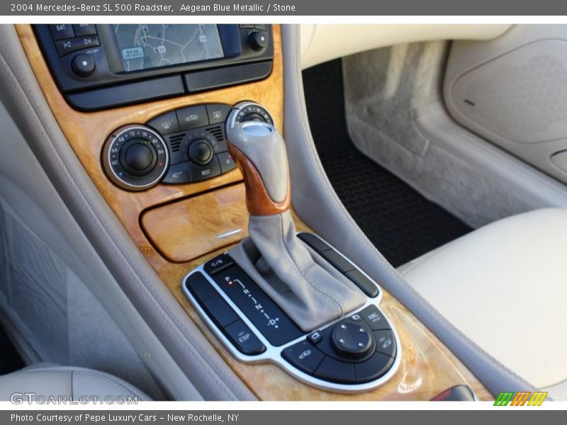  2004 SL 500 Roadster 7 Speed Automatic Shifter