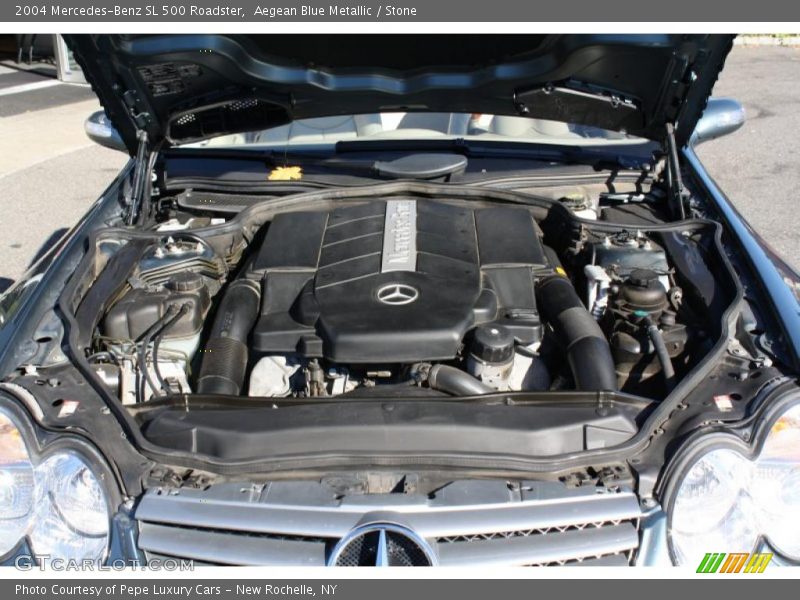  2004 SL 500 Roadster Engine - 5.0 Liter SOHC 24-Valve V8