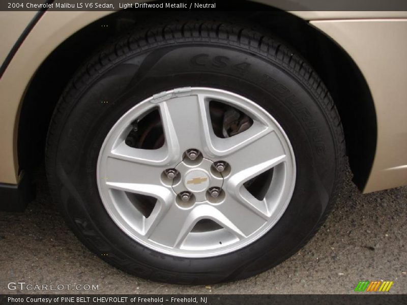  2004 Malibu LS V6 Sedan Wheel