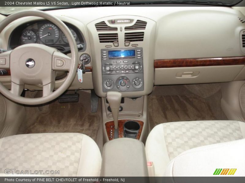 Neutral Interior - 2004 Malibu LS V6 Sedan 