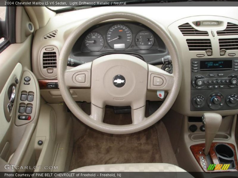  2004 Malibu LS V6 Sedan Steering Wheel