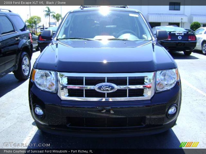 Black / Stone 2009 Ford Escape XLT V6