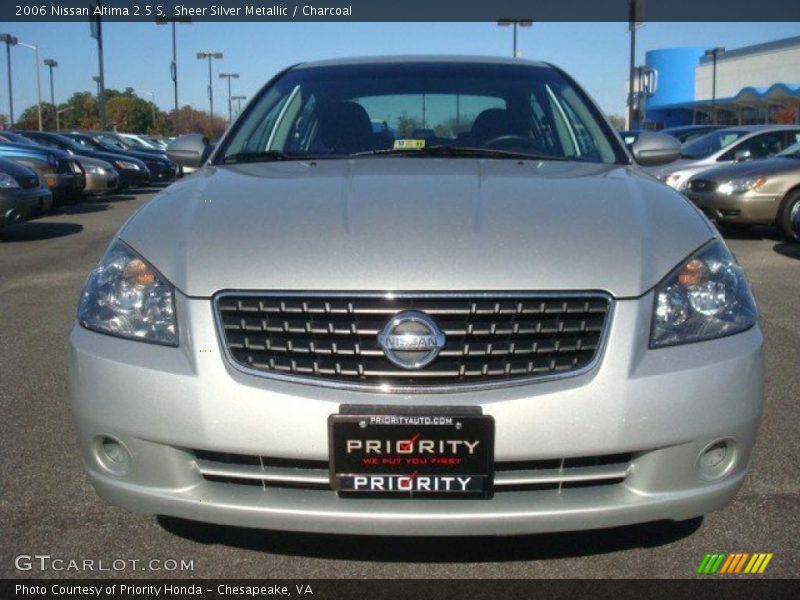 Sheer Silver Metallic / Charcoal 2006 Nissan Altima 2.5 S