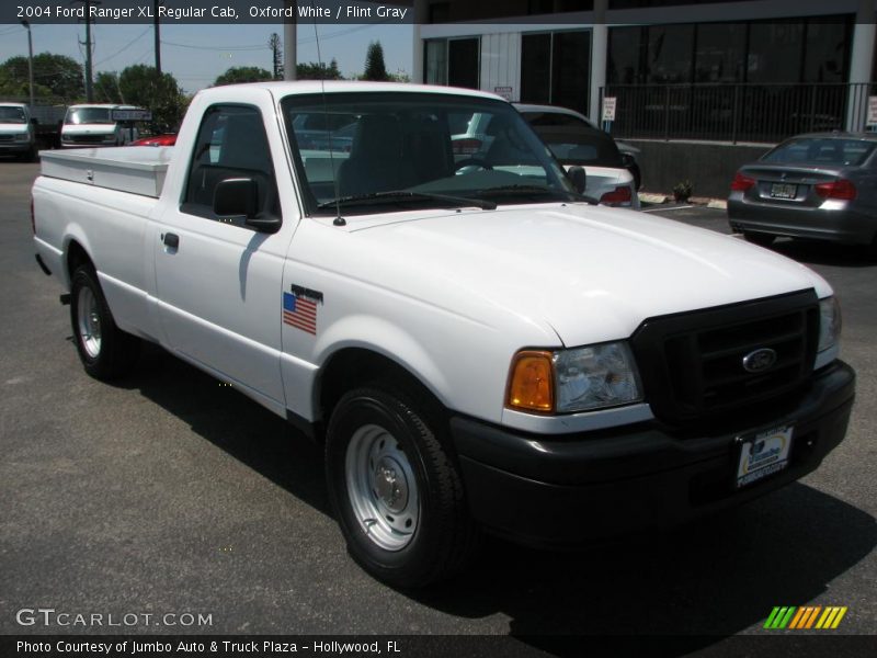 Front 3/4 View of 2004 Ranger XL Regular Cab