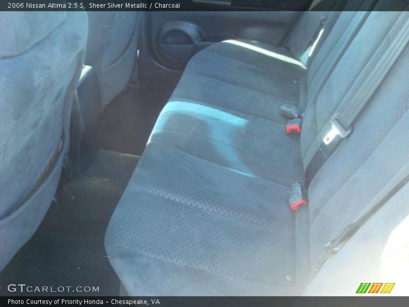 Sheer Silver Metallic / Charcoal 2006 Nissan Altima 2.5 S