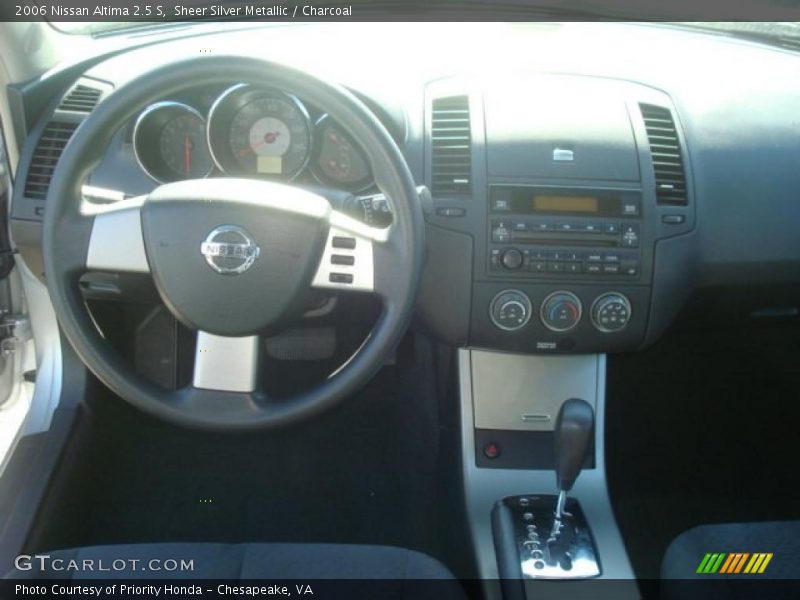 Sheer Silver Metallic / Charcoal 2006 Nissan Altima 2.5 S