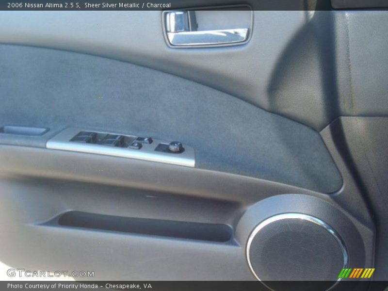 Sheer Silver Metallic / Charcoal 2006 Nissan Altima 2.5 S