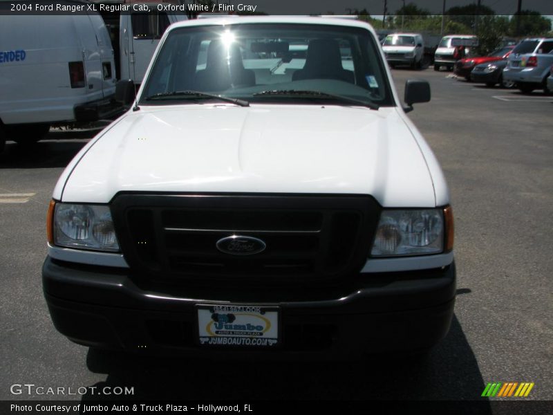 Oxford White / Flint Gray 2004 Ford Ranger XL Regular Cab