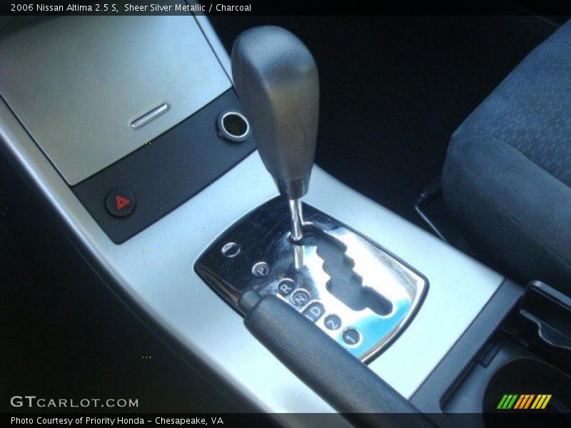 Sheer Silver Metallic / Charcoal 2006 Nissan Altima 2.5 S